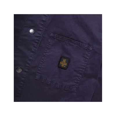 Blue Cotton Jacket