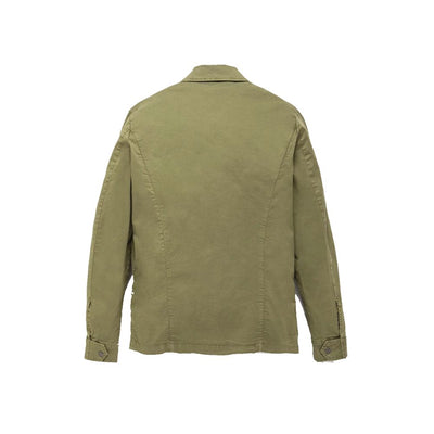 Green Cotton Jacket