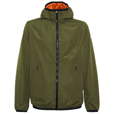 Green Nylon Jacket