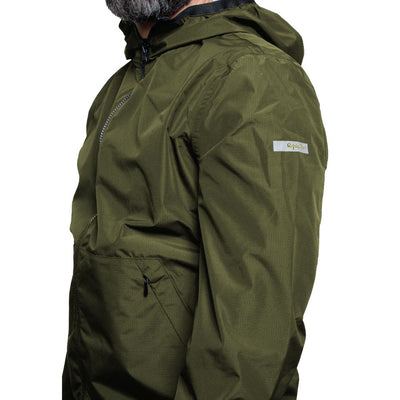 Green Nylon Jacket