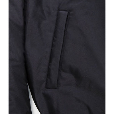 Black Nylon Men's Jacket