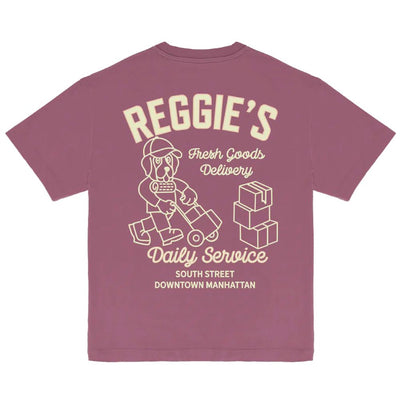 Fuchsia Cotton T-Shirt