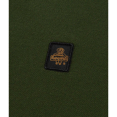 Green Cotton Polo Shirt