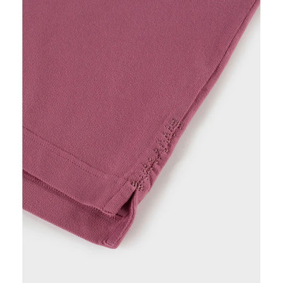 Pink Cotton Polo Shirt