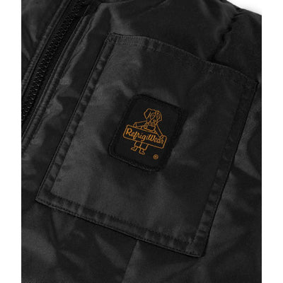 Black Polyester Vest