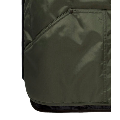 Gray Polyester Vest