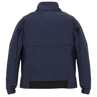 Blue Nylon Jacket