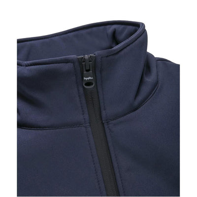 Blue Nylon Jacket