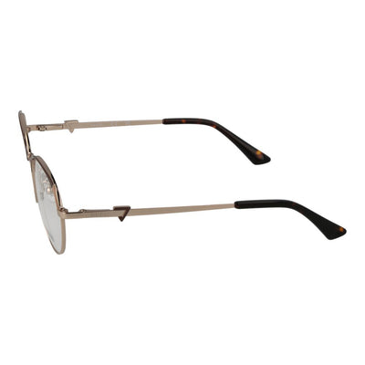 Gold Women Glasses Frame