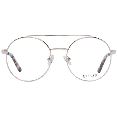 Rose Gold Women Glasses Frame