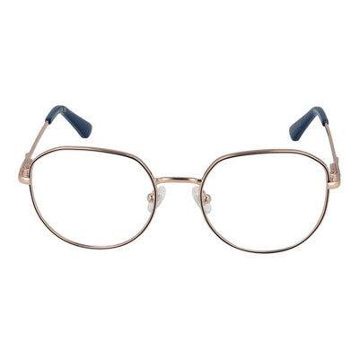 Rose Gold Women Glasses Frame