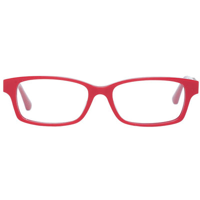 Red Women Glasses Frame