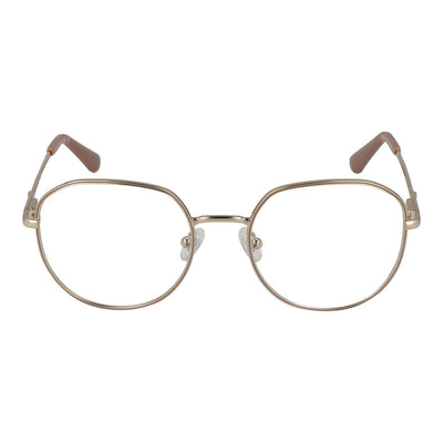Gold Women Glasses Frame