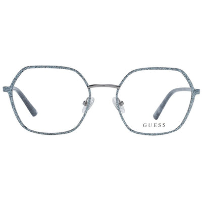 Silver Women Glasses Frame