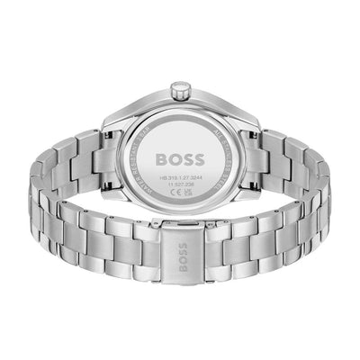Silver Stainless Steel Watch