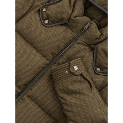Green Wool Jackets & Coat