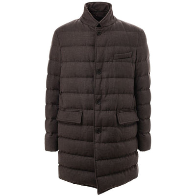 Brown Wool Jackets & Coat