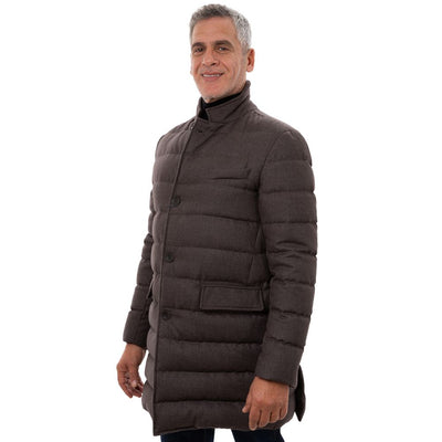 Brown Wool Jackets & Coat