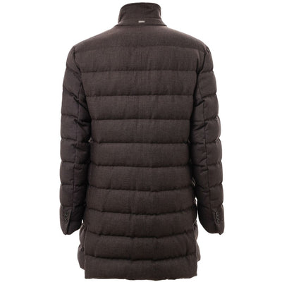 Brown Wool Jackets & Coat
