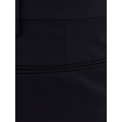Black Wool Pant