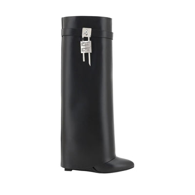 Shark Lock Boots
