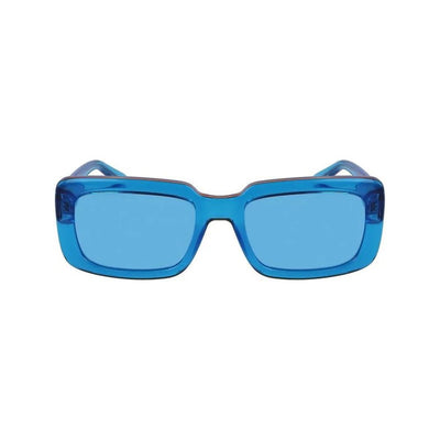 Blue Injected Sunglasses