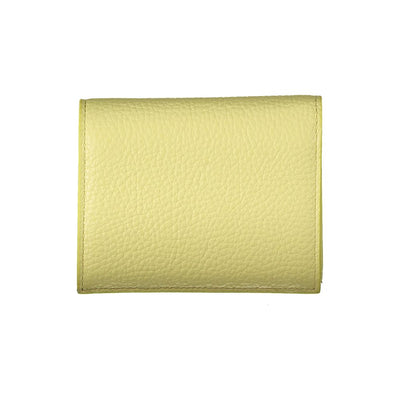 Yellow Leather Wallet