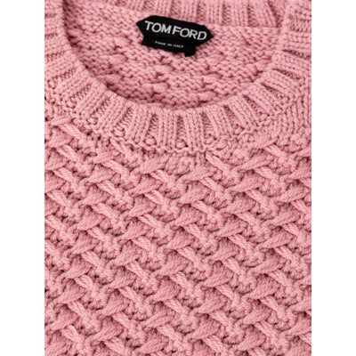 Pink Wool Sweater