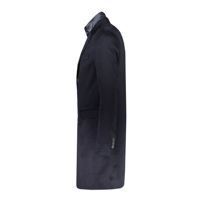Blue Cashmere Jacket
