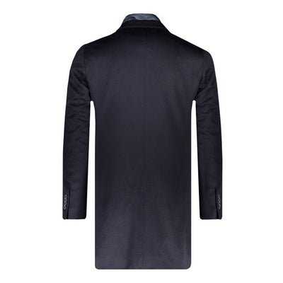 Blue Cashmere Jacket