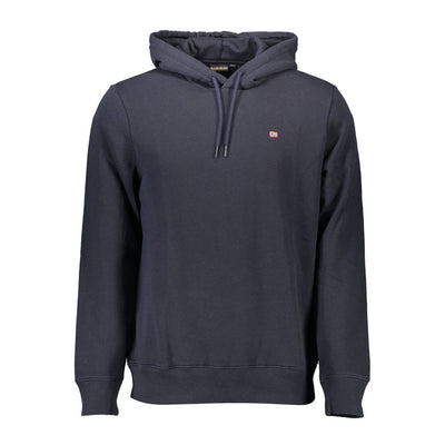 Blue Organic Cotton Men Sweater