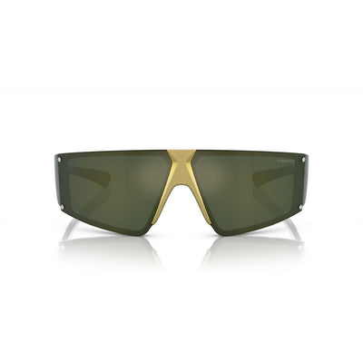 Gold Resin Sunglasses