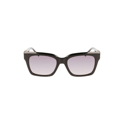 Black Acetate Women Sunglasses