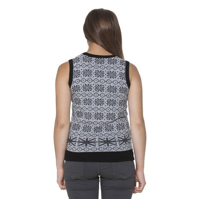 Gray Wool Sweater