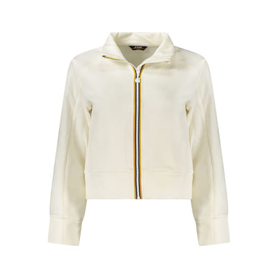 White Polyester Sweater