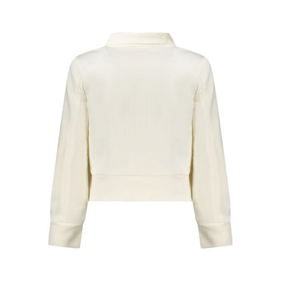 White Polyester Sweater
