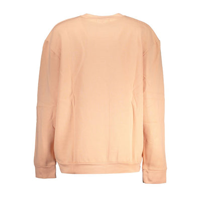 Pink Cotton Women Sweater