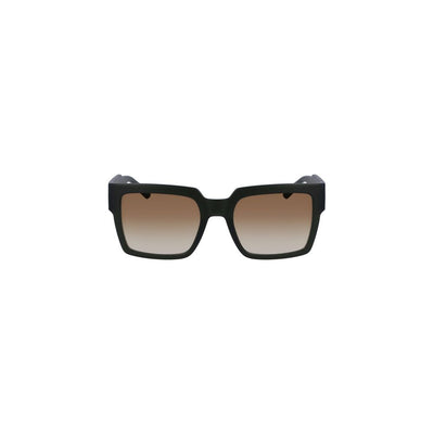 Brown Plastic Women Sunglass