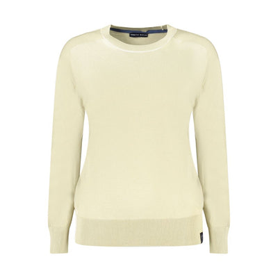 Green Cotton Women Sweater