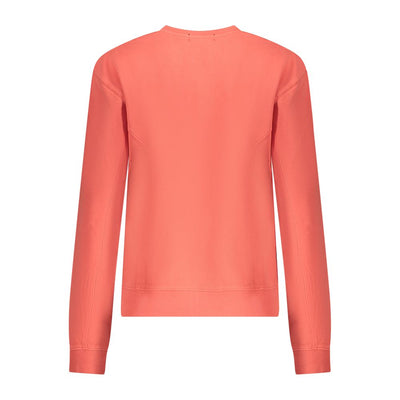 Pink Cotton Women Sweater