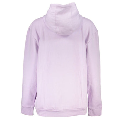 Purple Cotton Women Sweater