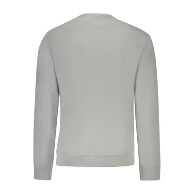 Brown Cotton Men Sweater