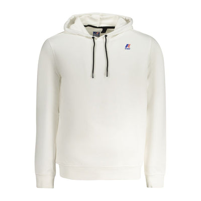 White Cotton Men Sweater