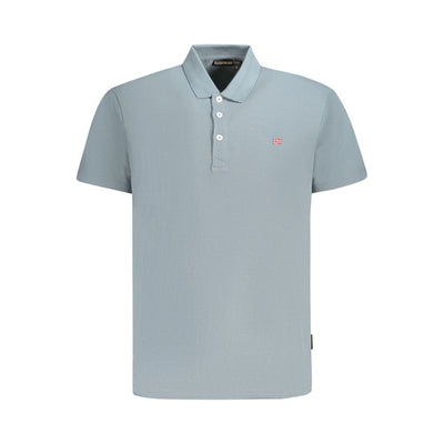 Brown Cotton Men Polo Shirt