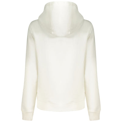 White Cotton Women Sweater