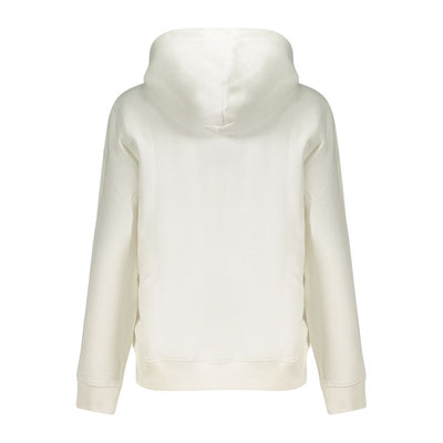 White Cotton Women Sweater