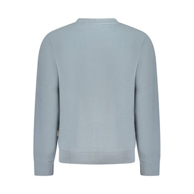 Gray Cotton Men Sweater
