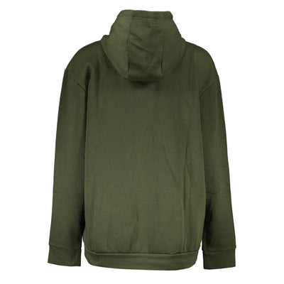 Green Cotton Women Sweater