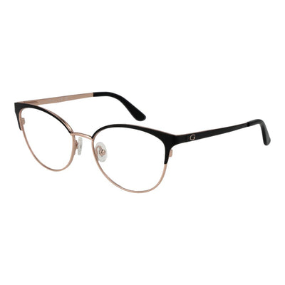 Gold Women Glasses Frame