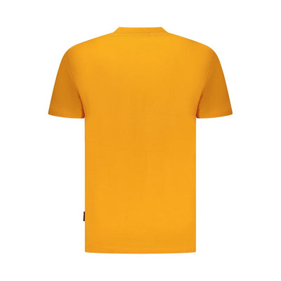 Orange Organic Cotton Men T-Shirt
